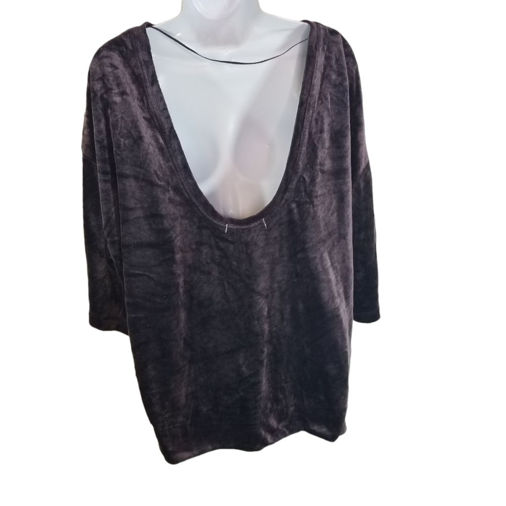We the Free People Valerie scoop back velvet tea - Picture 7 of 13